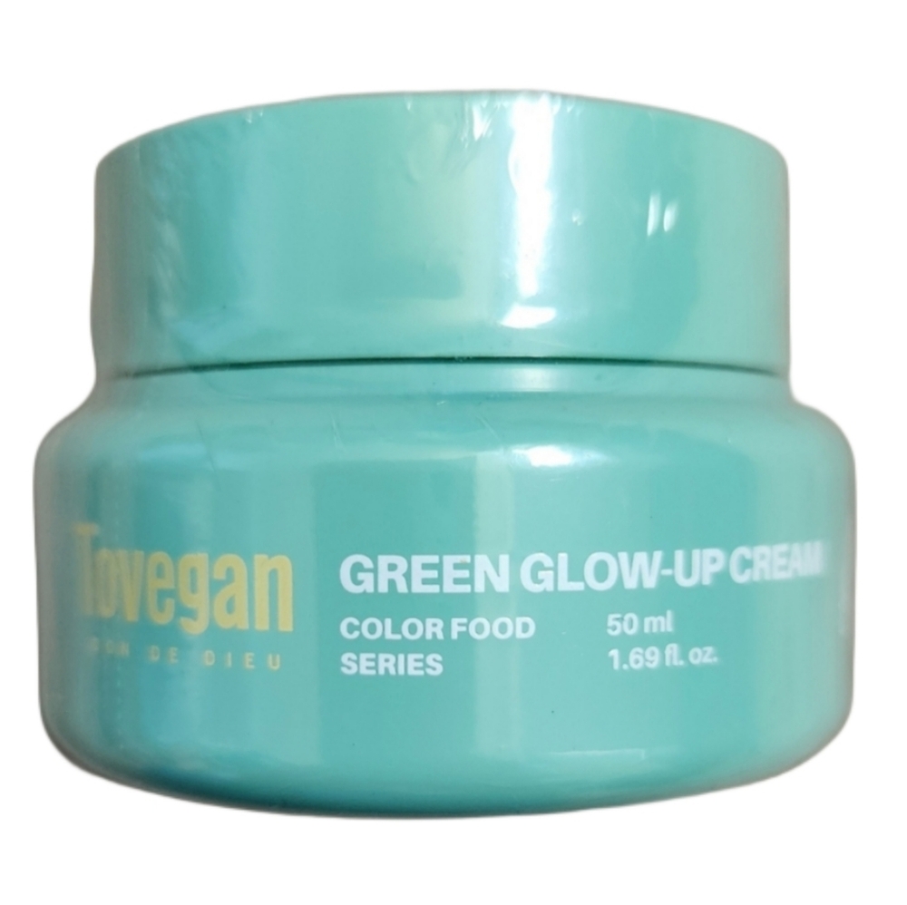 Tovegan Green Glow-Up Cream‎ Nwt